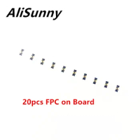 AliSunny 20pcs Battery FPC for iPhone 8 Plus X XS Max XR 11 12 Pro Connector Port on Board Clip Plug Flex Cable Fix Parts
