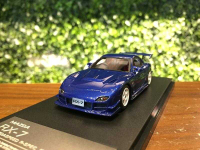 1/43 Hi-Story Mazda RX-7 R-SPEC (2000) Blue HS205BL【MGM】