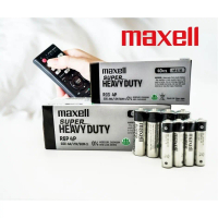 Maxell Super Heavy Duty AA & AAA Battery [1Box-40 Pcs] - 100% Genuine Maxell Japan/Long Lasting Qual