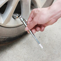 1PCS Portable Auto Vehicle Car Motor Tyre Tire Air Pressure Mini Test Meter Gauge Pen