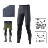 【SHIMANO】複合輕量機能防護防曬內搭褲 SUN PROTECTION(IN-005V)