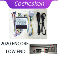 Car 16pin Wiring Harness Adapter Canbus Box Decoder For Buick Encore 2020 Android Radio Power Cable