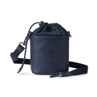 PORTER INTERNATIONAL - 內斂質蘊CENTRIC真皮水桶包- 藍