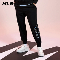 【MLB】運動褲 休閒長褲 紐約洋基隊(3APTB0431-50BKS)