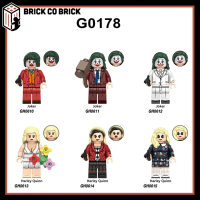 Joker Harley Quinn Đồ chơi Lắp ráp Nhân vật Phản Diện Siêu Anh Hùng Mô hình Joker Harley Quinn G0178