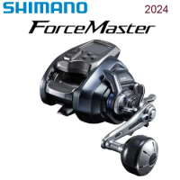 2024 NEW Original SHIMANO FORCEMASTER 600 600DH Saltwater Fishing Reel Electric Count Wheel Electric Fishing Reel Made in Japan