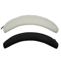 Replacement Headband Cover Sleeve for Sony INZONE H9 H7 Headphone Headbeam Protectors Fit Zipper Installation