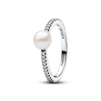 [14.04 - 16.04][CHÍNH HÃNG]Nhẫn Bạc Pandora Timeless Đính Ngọc Trai