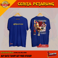 Cerita Petarung KAOS AYAM Lengan Pendek YOKERE MR KOSEM THAILAND