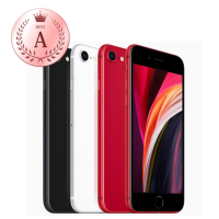 【Apple】A級福利品 iPhone SE2 256GB 4.7吋 2020版(贈空壓殼+玻璃貼)