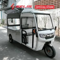 SELIS - Gerobak Motor listrik Food Truck ( Gerobak Listrik )