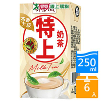 御茶園特上奶茶250ml x6入【愛買】