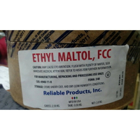 【168all】 乙基麥芽醇 / 香虎 Ethyl maltol 乙基麥芽酚 / 乙基麥芽粉(中國、日本)