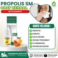 Propolis SM - Atasi Sinusitis, Hidung Tersumbat, Flu Menahun, Rhinitis, Hidung Bau Busuk, Polip Hidu