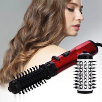 Hot Air Brush 2 In 1 New Upgraded One Step Professional Ionic Hot Air Brush And Volumizer Blow Dryer Brush