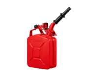 WAVIAN 5L JERRY CAN RED
