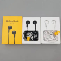 Original Realme Buds Classic Earphone USB Type C In Ear Wired Earburd With Mic Bass Sport Headset For Realme GT 3 2 11Pro Neo 3