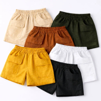 ( Chọn đúng size  qđ12) Combo 3 Quần Cho Bé Trai, Quần Cho Bé Gái Vải Đũi  Mát Thấm Hút Mồ Hôi Size 
