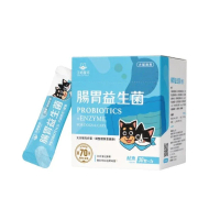 汪喵星球 - 寵物腸胃益生菌盒裝【魷魚】2g x30包<此日期前最佳：2026.12> 1盒
