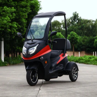 Hot sell 3 three wheel EEC adults elderly electric tricycle motorcycle electric scooters