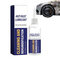 Anti Rust Polisher Multi Purpose Rust Remover 80ml Liquid Rust Removal Lubricant Car Chassis Rust Converter Maintenance liquid