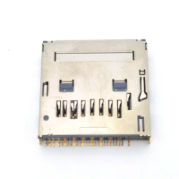 1PCS For Sony RX100 A5000 A5100 A6000 SX20E CE-5000 AX40 ax45 Card Holder SD Memory Slot Repair Parts
