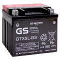 GS 統力 GTX5L-BS 高效能機車電池 12V 4AH 同 YUASA 湯淺 YTX5L-BS