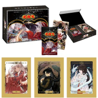 Inuyasha Card Dawn Chapter Rare Diamond Special-shaped Film Card Board Game Collection Card Kid Christmas Birthday Gift Toy