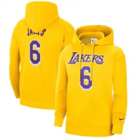 Hoodie Lebron James Lakers Original A/M