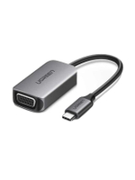 อุปกรณ์แปลงสัญญาณ USB-C to VGA (สีเทา) รุ่น 50316 USB C TO VGA GY