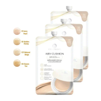 (3ซอง)Chaonang Airy Cushion SPF35 PA+++ 5g เจ้านาง คุชชั่นแบบซอง เนื้อสัมผัสแบบ Airy