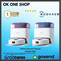ECOVACS DEEBOT MINI Vacuum Cleaner dan Vacuum Mop / Penyedot Debu Sapu dan Pel DEEBOT MINI