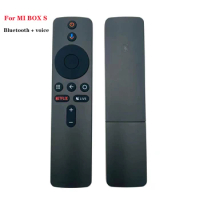 New XMRM-006 For Xiaomi MI Box S MDZ-22-AB Smart TV Box MI TV Stick Bluetooth Voice RF Remote Control