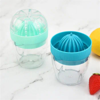 Pressed Juice Maker Transparent Cup Body Household ABS 105x80mm Kitchen Accessories Tools Fruit Juicer Portable Anti-slip Juicer