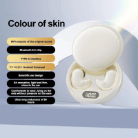 Y36 Bluetooth 5.3 Tai Nghe Không Dây Tws Trong Tai Vô Hình Ngủ Hifi Âm Nhạc Tai Nghe Earbuds Với Mic