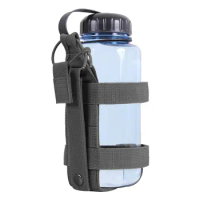 2022 New Molle Water Bottle Pouch Bag Portable Military Outdoor Travel Hiking Water Bottle Holder Kettle Carrier Bag