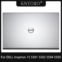 NEW Original For DELL Inspiron 15-5000 5501 5502 5504 5505 LCD Back Cover Case Laptop Rear Lid Top Case Silver Shell 0MCWHY