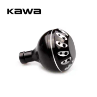 Kawa Fishing Reel Handle Knob Dia 30mm for Spinning Wheel Machined Metal Fishing Rocker Knob For shimano and Daiwa Spinning Reel