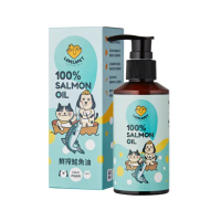 【LOVELAPET愛貝寵】鮮搾鮭魚油 150ml/瓶(挪威原裝進口 貓魚油 狗魚油 寵物魚油 貓保健 狗保健 寵物爆毛)