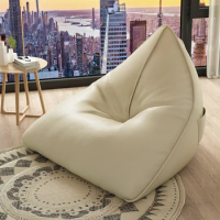 Modern Ideas Bean Bag Sofa Comfy Relaxing Bedroom Elastic Big Reading Simple Bean Bag Sofa Floor Arredamento Household Items