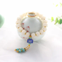 Natural Hainan Pumpkin Beads Beads Original High Throw Bodhi Seed Exquisite Accessories Bracelet