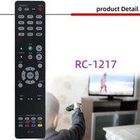 RC-1217 Remote Control Replace for Denon AV Receiver 30701024500AD AVR-X1500H AVR-S750H AVR-X1400H AVR-X1600H AVR-S730H