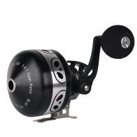 Fishing reel bl50 large closed spool 6 1BB metal coil outdoor with 5 #8strand S PE line 110m