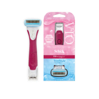【Schick 舒適牌】舒綺美型刀 除毛刀(1刀把1刀片)