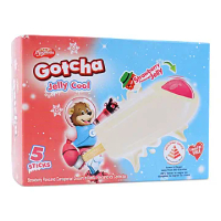 Magnolia Gotcha Strawberry Jelly Cool Ice Cream 5sX48ml