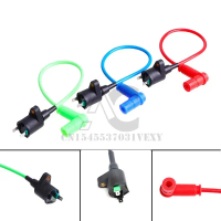 Kumparan Pencucuhan Motosikal, Motorcycle Ignition Coil, Gegelung Tekanan Tinggi, Untuk Enjin GY6-50