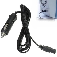 Kabel Power Kulkas Mini Charger Lighter Bar Skincare Fridge Incubator Chiller Mobil Cool Box