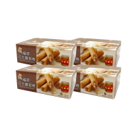 【新竹福源】香醇綿密花生醬蛋捲 4盒(16入/320g/盒)