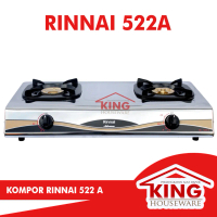 Kompor Rinnai Gas 2 Tungku RI 522A - Termurah