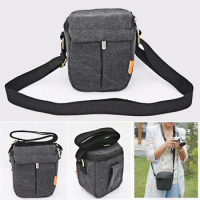 Camera Bag For Olympus stylus1 EP5 EPL5 EPL7 E-PL8 OLYMPUS PEN 1S with 14-42mm lens protective shoulder bag Pouch